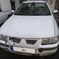 سمند سفید  مدل ۹۰ ساد ای لکس