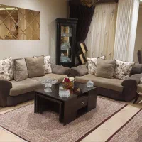 مبل درحد نو به همراه بوفه|مبلمان خانگی و میز عسلی|رشت, لاکانی|دیوار