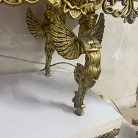 میز تلویزیون با چوب و برنج|میز تلویزیون|ری, ظهیرآباد|دیوار