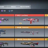 اکانت کالاف سنگین پرو پلیری|کنسول، بازی ویدئویی و آنلاین|اصفهان, باغ نگاره|دیوار