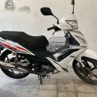 موتور اس وای ام گلکسی SYM SR130 کلاچ اتومات مدل99|موتورسیکلت|شیراز, سینما سعدی|دیوار