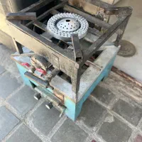 گاز تک شعله در دو مدل سالم