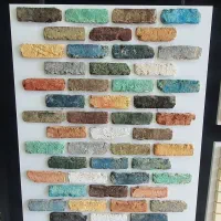 آجر دکوراتیو آنتیک هلندی رنگی دکوراسیون داخلی وندا