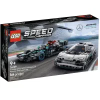 لگو LEGO سری اسپید اکبند و پلمپ