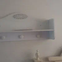 شلف چوبی برند ساحل چوب|کتابخانه، شلف، قفسه‌های دیواری|تهران, افسریه جنوبی|دیوار