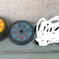 صفحه و دمبل