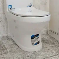 توالت فرنگی خروجی ۱۰ باریش