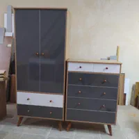 ‌کمد و میز آرایش شرکتی با ضمانت|جاکفشی، کمد، دراور|همدان, |دیوار