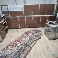 کابینت‌ها در حد نو