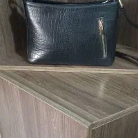 کفش چرم وکیف