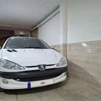 ۲۰۶ تیپ ۵ مدل ۱۳۹۶|خودرو سواری و وانت|خرم‌آباد, |دیوار