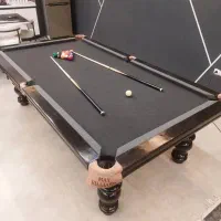 میز ایت بال بیلیاردمشکی ۱۲۷ MAXBILLIARD