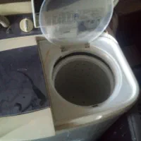 باسلام فروش یک عدد لباسشویی ۵ک|ماشین لباسشویی و خشککن لباس|آبیک, |دیوار