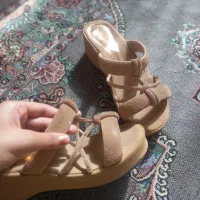 سه جفت کفش صندل|کیف، کفش، کمربند|رضویه, |دیوار