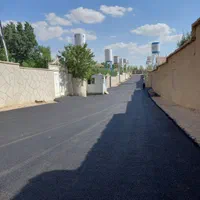 اجرای تخصصی آسفالت و محوطهسازی