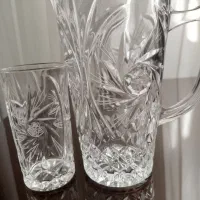 یک دست پارچ و لیوان