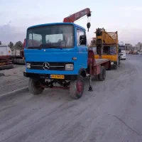 جرثقیل خاور ۶۰۸ مدل ۷۱