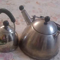 کتری قوری  استیل در حد نو مارک اصلی