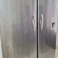 یخچال فریزر یخساران سیلور