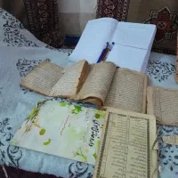 کتابت دعا سرکتاب نتیجه نگرفتی برگرد