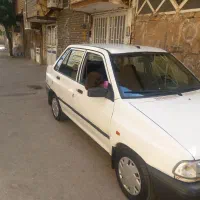 پراید مدل ۸۶ دوگانه کارخانه معاوضه با وانت مدل ۹۳|خودرو سواری و وانت|مشهد, حضرت حجت|دیوار