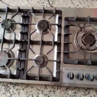 گاز صفحه ای پنج شعله کن