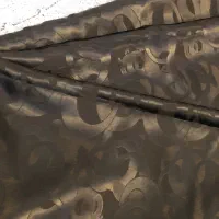 یک قواره چادر مشکی کره طرح دار