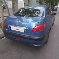 پژو ۲۰۶ sd مدل ۹۵|خودرو سواری و وانت|تهران, بلوار کشاورز|دیوار