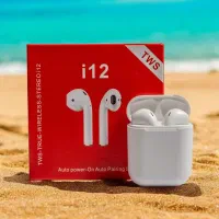 ایرپاد i12 ورژن جدید هندزفری هدفون پاوربانک