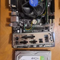 Mb giga Cpu intel g3250 ram 4g|قطعات و لوازم جانبی رایانه|تهران, بهار|دیوار