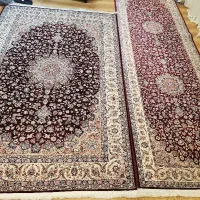 ۲ قطعه فرش ، ۶ متری و کناره