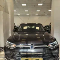 کوراندو 2023 دو دیفرانسیل مشکی گارانتی فعال