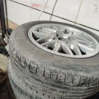 رینگ و لاسیتک خرچنگی با لاستیک نکسن