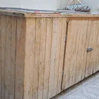 تخت وکمد چوبی بزرگ|تخت و صندلی بچه|مشهد, کوشش|دیوار