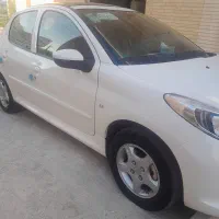 207 TU5 پاناروما سقف شیشه مدل 1404با رینگ|خودرو سواری و وانت|بوشهر, |دیوار