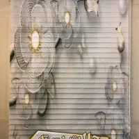 فروش انواع پرده های اداری ،زبرا ،شید، رومن|پرده، رانر، رومیزی|خرمشهر, |دیوار