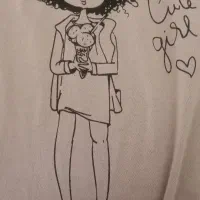 تیشرت زنانه ودخترانه|لباس|کرمانشاه, |دیوار