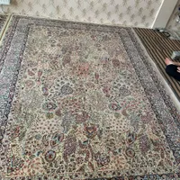 فرش،۹ متری رنگ کرم ظریف