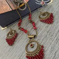 زیورآلات دست ساز با سنگهای قیمتی و نیمه قیمتی|بدلیجات|خرمآباد, |دیوار