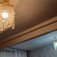 لوستر کریستالی|لوستر و چراغ آویز|همدان, |دیوار