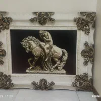 تابلو فرش ماشینی در حد نو