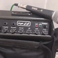 اکو همراه و میکروفون سالم