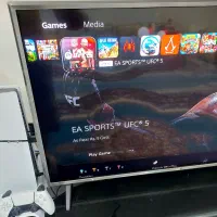 PS5 به همراه ۲دسته|کنسول، بازی ویدئویی و آنلاین|بندر کنگان, |دیوار