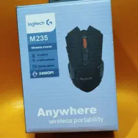 ماوس بی سیم مدل logitech