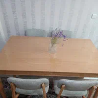 میز ناهار خوری شش نفره
