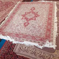 فرش قالیچه تازه از دار افتاده دربستان آباد