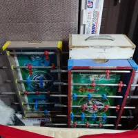 فوتبال دستی و قفس نو با وسایل و لانه