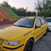 تاکسی شهری سمندef7معاوضه با آریسان۲|خودرو سواری و وانت|دوگنبدان, |دیوار