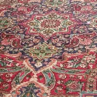 دوتخته فرش ۲×۳ طبیعی