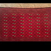 پشتی دستباف جرگلان|پشتی|طرقبه, |دیوار